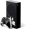 Looney Tunes Daffy Duck Plain Black and White Xbox Series S Skins